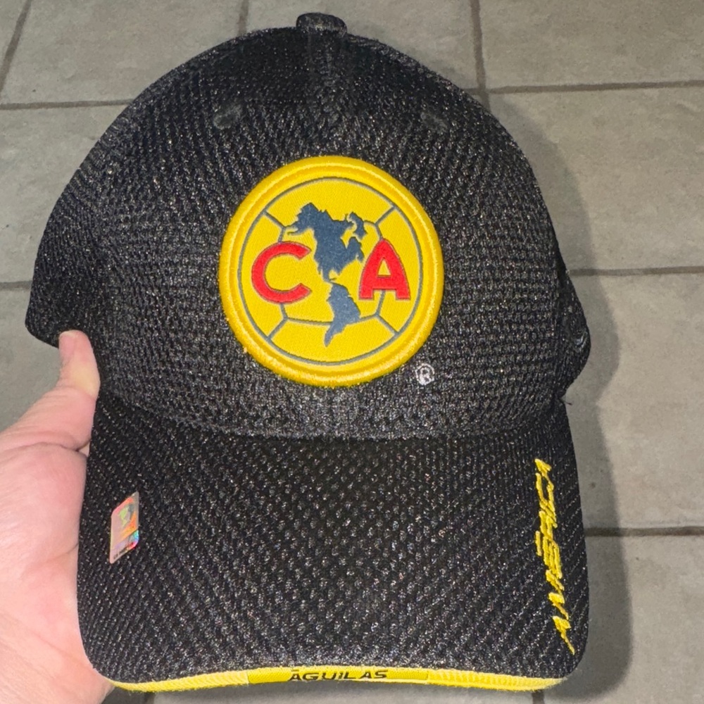 Club América 2010 soccer cap hat